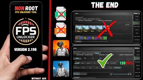 Best GFX Tool For PUBG & BGMI To Unlock 120 FPS & 90 FPS in BGMI & PUBG 4.1 fps unlocker Tool V2.199