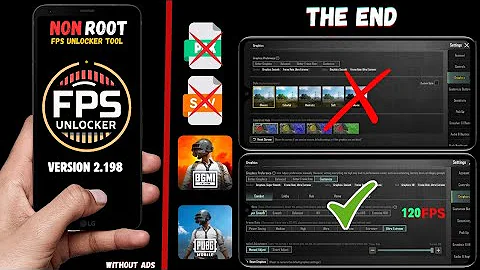 Best GFX Tool For PUBG & BGMI To Unlock 120 FPS & 90 FPS in BGMI & PUBG 4.1 fps unlocker Tool V2.199