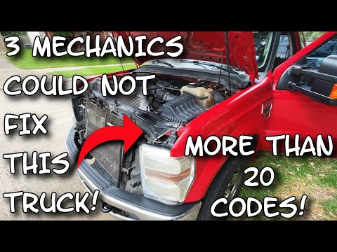 FORD TRUCK NO ACCELERATION / STALLS / WRENCH LIGHT P0600 DIAGNOSIS & FIX