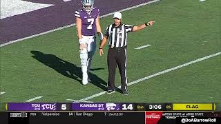 Kansas State OL/Offense vs TCU Defense (2021)