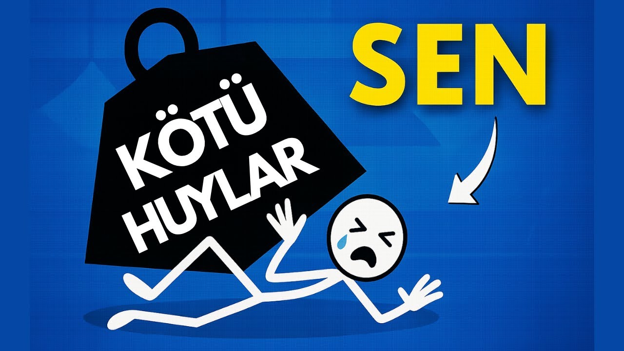 Kötü Alışkanlıkları Bırakma Sanatını ÖĞRENMEN Gerek!