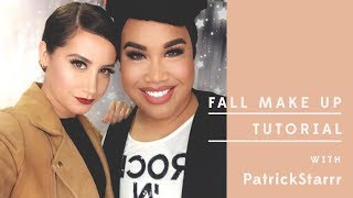 Fall Makeup Tutorial ft. PatrickStarrr | Ashley Tisdale
