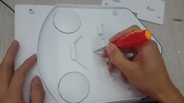 Kerui SJ1 Solar Siren how to charge it by usb cable