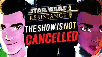 Did Star Wars resistance get Cancelled?