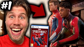 Jeg ble til SPIDER-MAN for første gang på fem år 🕸️👀 (Spider-Man 2) #1