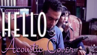 Hello - Adele (Live Acoustic Cover) chords