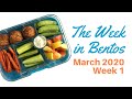 The Week in Bentos – March 2020 Week 1