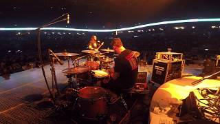 Hatesphere - Disbeliever, Royal Arena Copenhagen (Drum Cam)