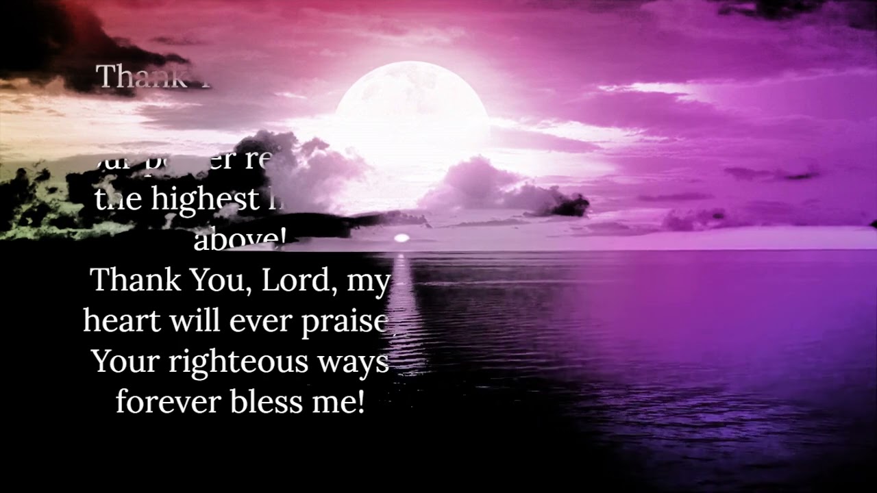 ✨ THANK YOU  JESUS! ✨