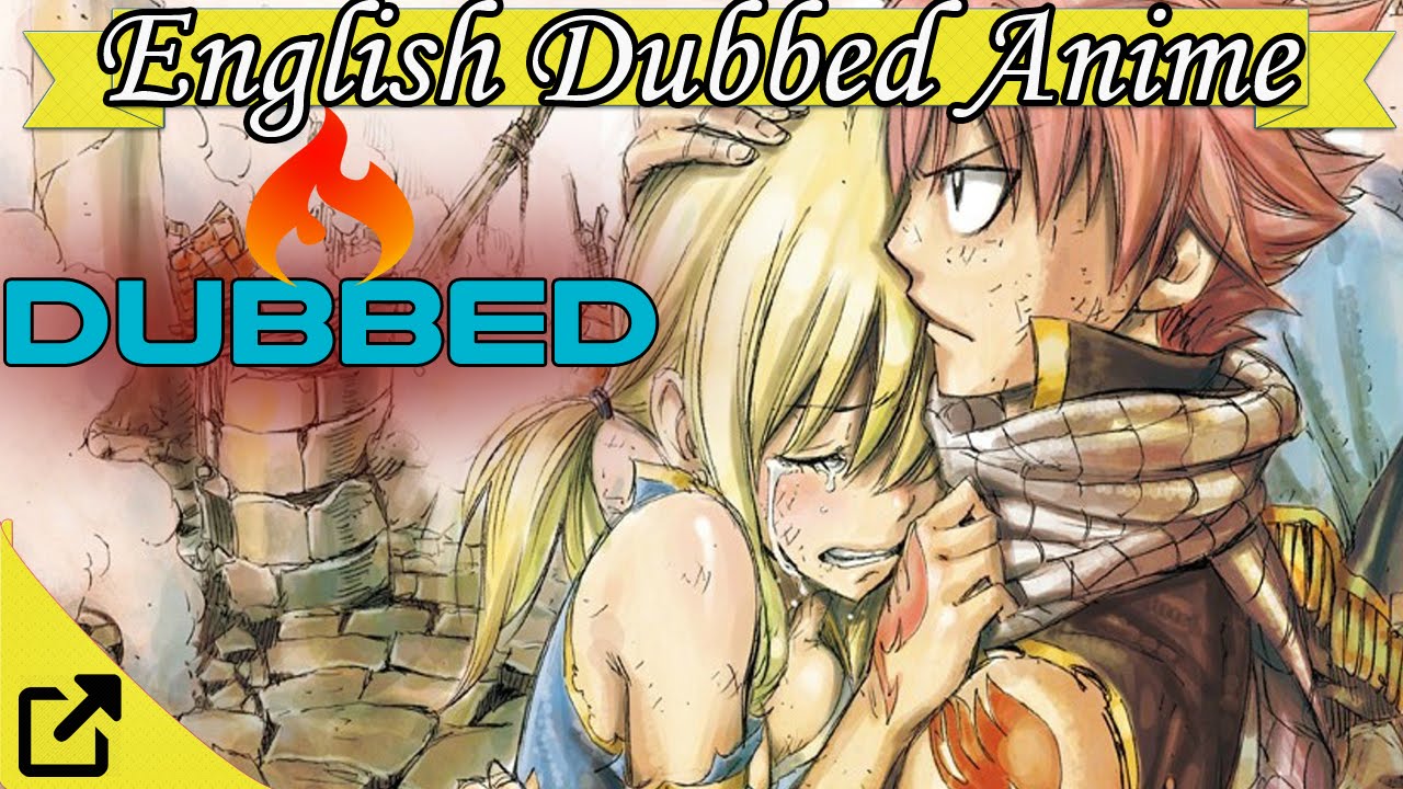 Top 100 English Dubbed Anime 2016 (TV Series) - YouTube