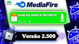 😱LANÇOU! ROBLOX MOD MENU APK 2022 COM ROBUX INFINITO GRÁTIS ATUALIZADO VIA  MEDIAFIRE 