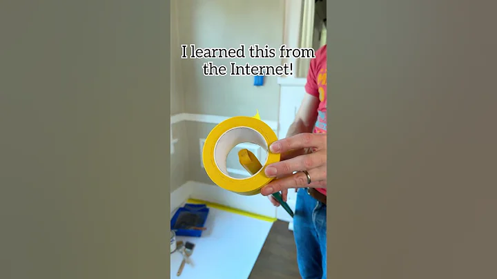 Never prepping for paint any other way! #painting #paint #diy thumbnail