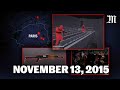 Ref:IAAAC8E4STg How the november 13, 2015, paris attacks unfolded, minute-by-minute
