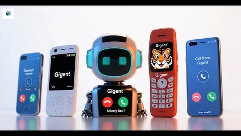 FunPhone Robot with 4 Anyphone Boot Animation & Incoming Call