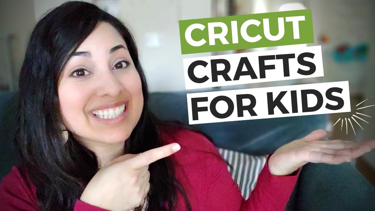 Kids Crafts with the Cricut  Crafts BY Kids & Crafts FOR Kids