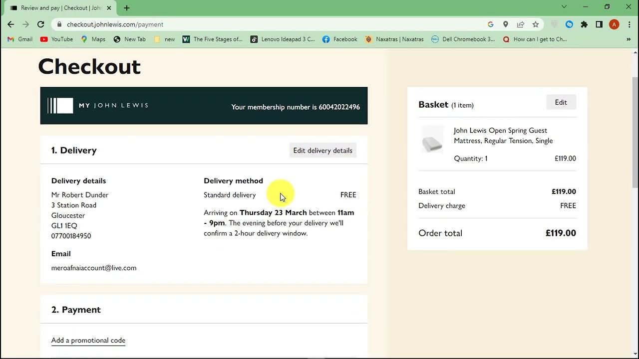 How To Redeem John Lewis Gift Cards YouTube