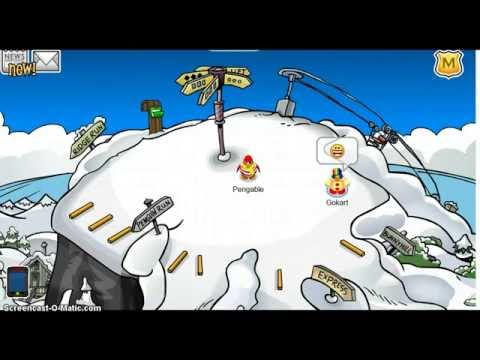 Ronald Jumps off the Mountain! Pengable