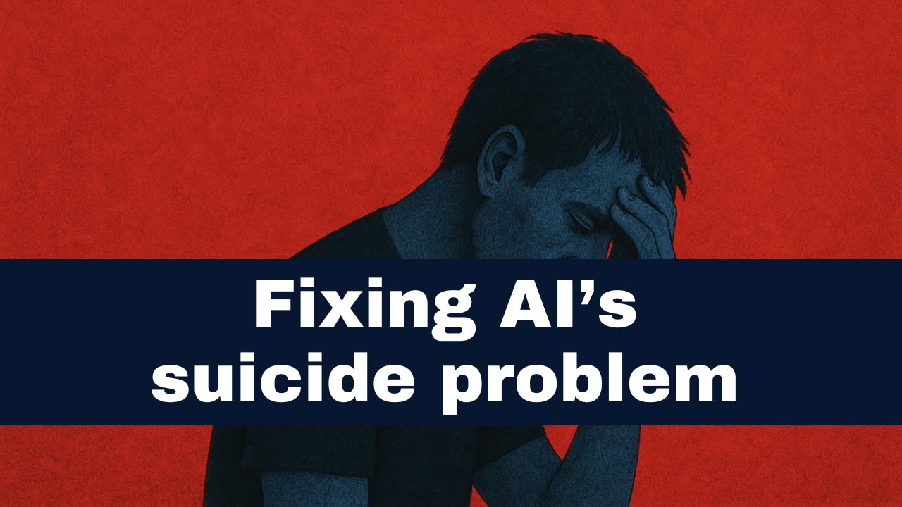 Fixing AI's suicide problem
