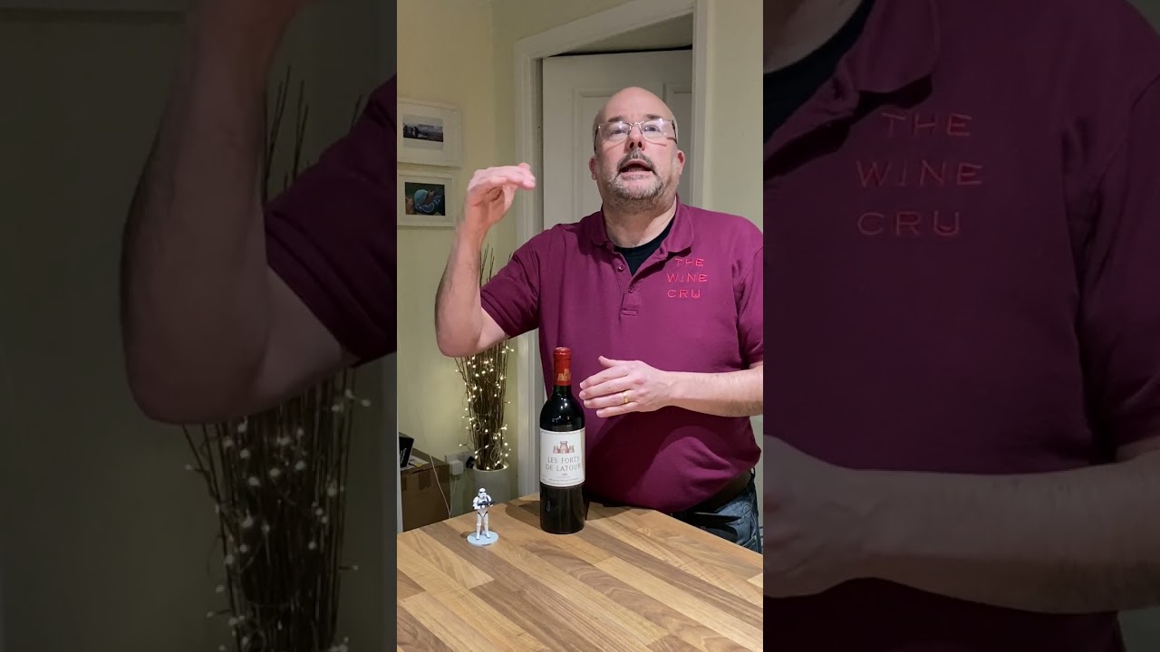 Wine Cru Wednesday - Les Forts De Latour 1984