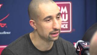 Coach Smart talks about the victory at UVA