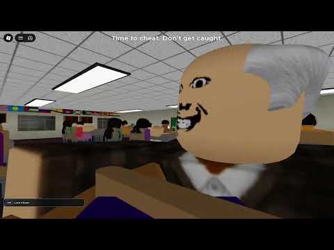 Cheating During Testing (Roblox)