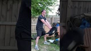 Swings Superset with Hip Thrusters
