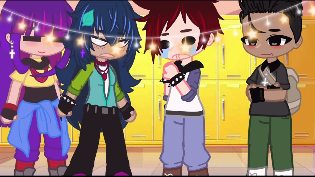 Copy cat (the hollow cross over with glitch techs )