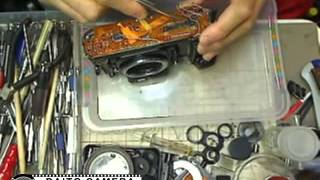Nikon F4 Preview Squeak and Further Reassembly - YouTube