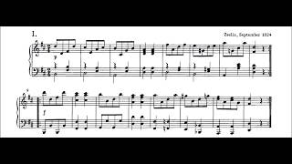3つのエコセーズ D.816