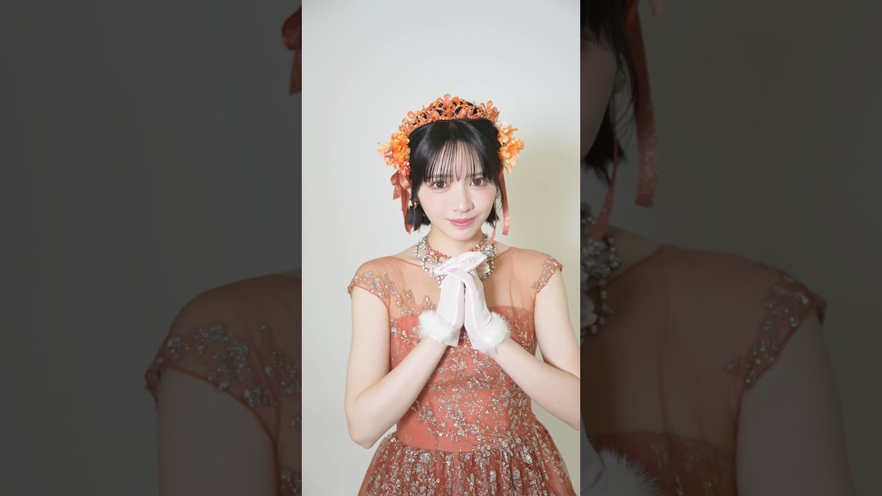 Genius visuals 🧡 #ChinzeiSuzuka [Available online from April 14th