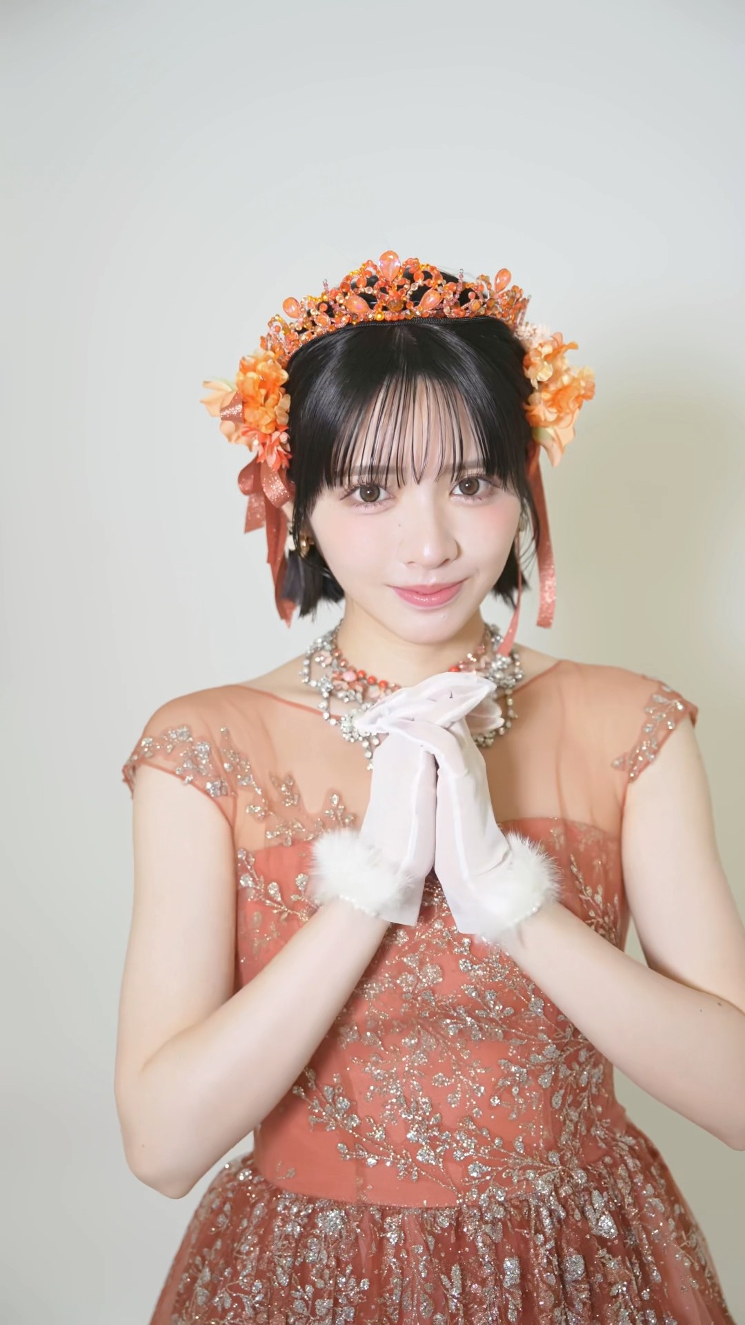 Genius visuals 🧡 #ChinzeiSuzuka [Available online from April 14th