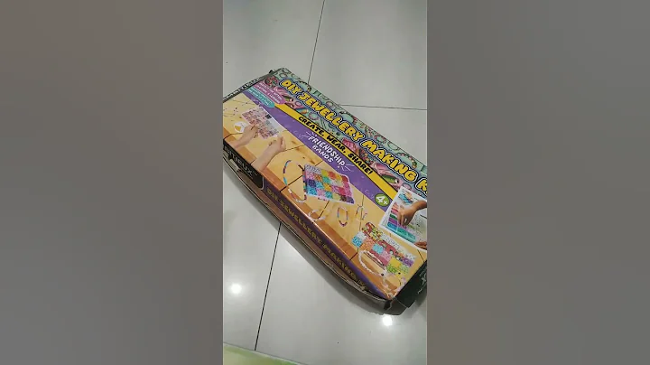 Jewellery making kit # unboxing #shorts