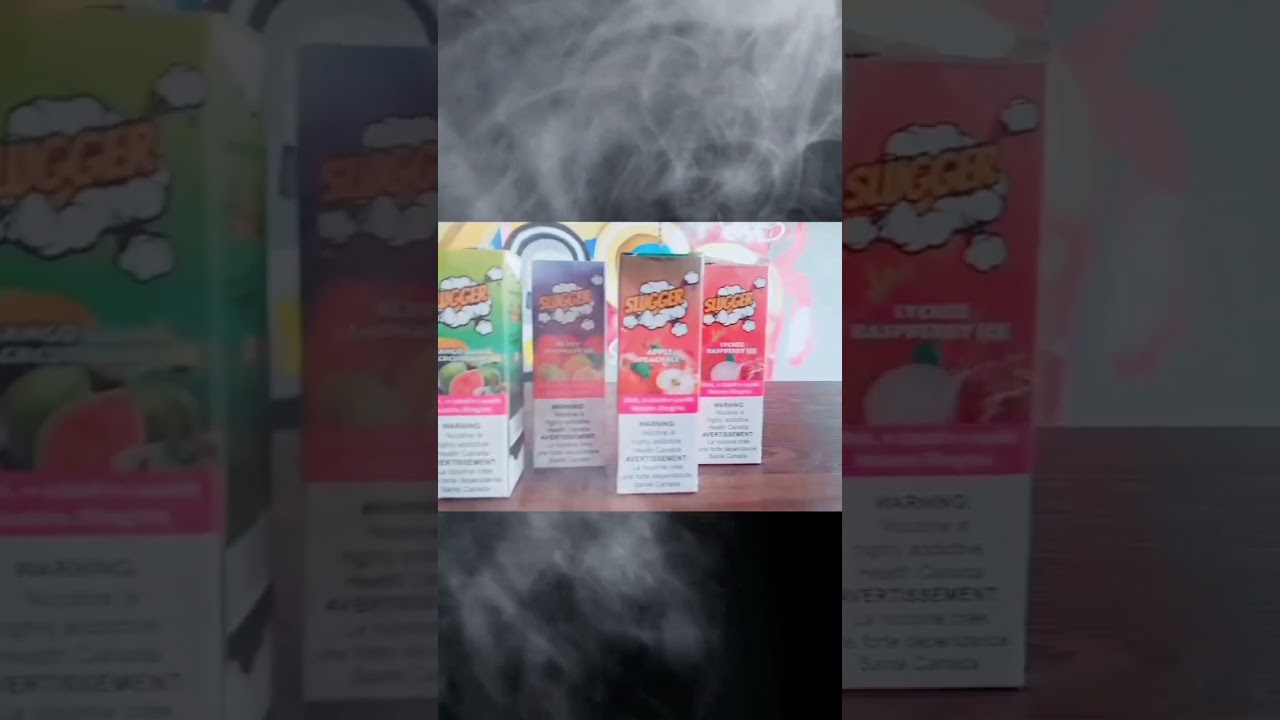 slugger E-liquieds 30ml. 