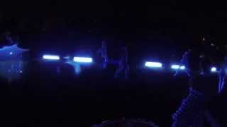 Champion Marching Thunder Black Light Show 2014 Trumpet Cam
