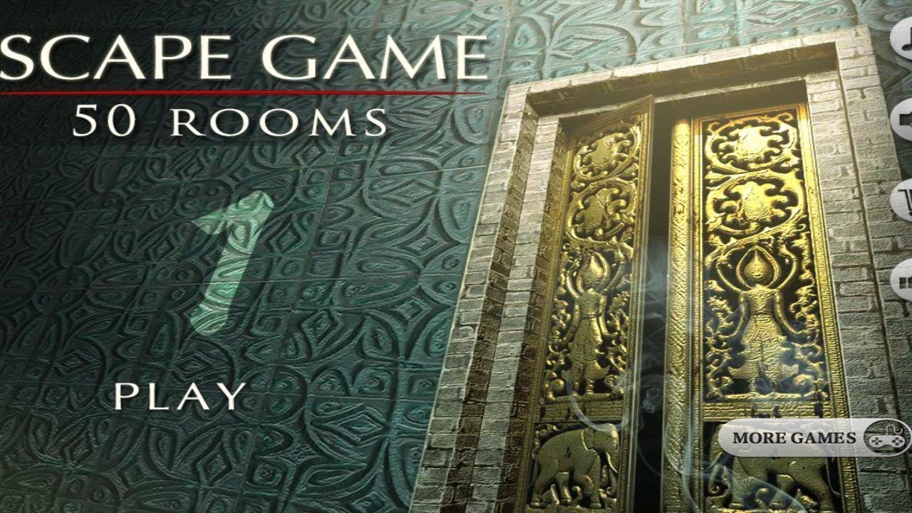 Escape game 50 rooms 1 lvl 4