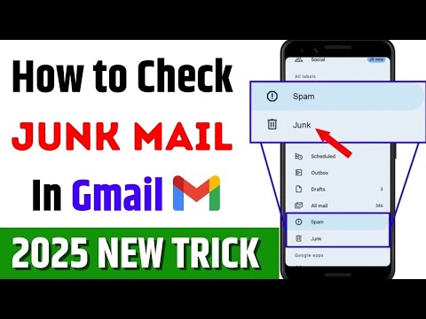 how to check junk mail in gmail | how to open junk folder in mobile | junk folder