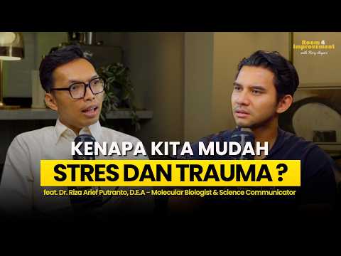 Ahli Biologi Jelasin Trauma, Stres & Gen: Apakah Hidup Kita Sudah Ditentukan Sejak Lahir?