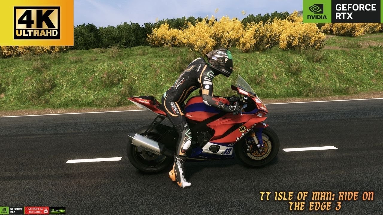 TT Isle of Man Biker's Paradise in 2025 EXPOSED RTX 3060 TI