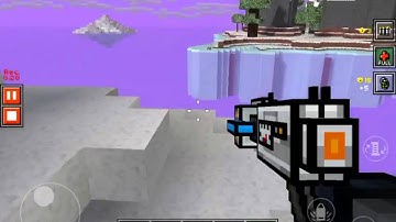 Pixel Gun 3D - Out of map in Winter Wonderland