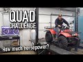 We DYNO our CHEAP quads! Polaris vs Suzuki vs Yamaha!
