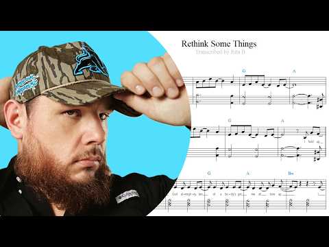 Rethink Some Things (lyrics) - Luke Combs