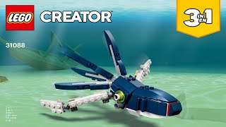 LEGO Instructions - Creator - 66789 - Animal Gift Set - Product Collection (Book 3)