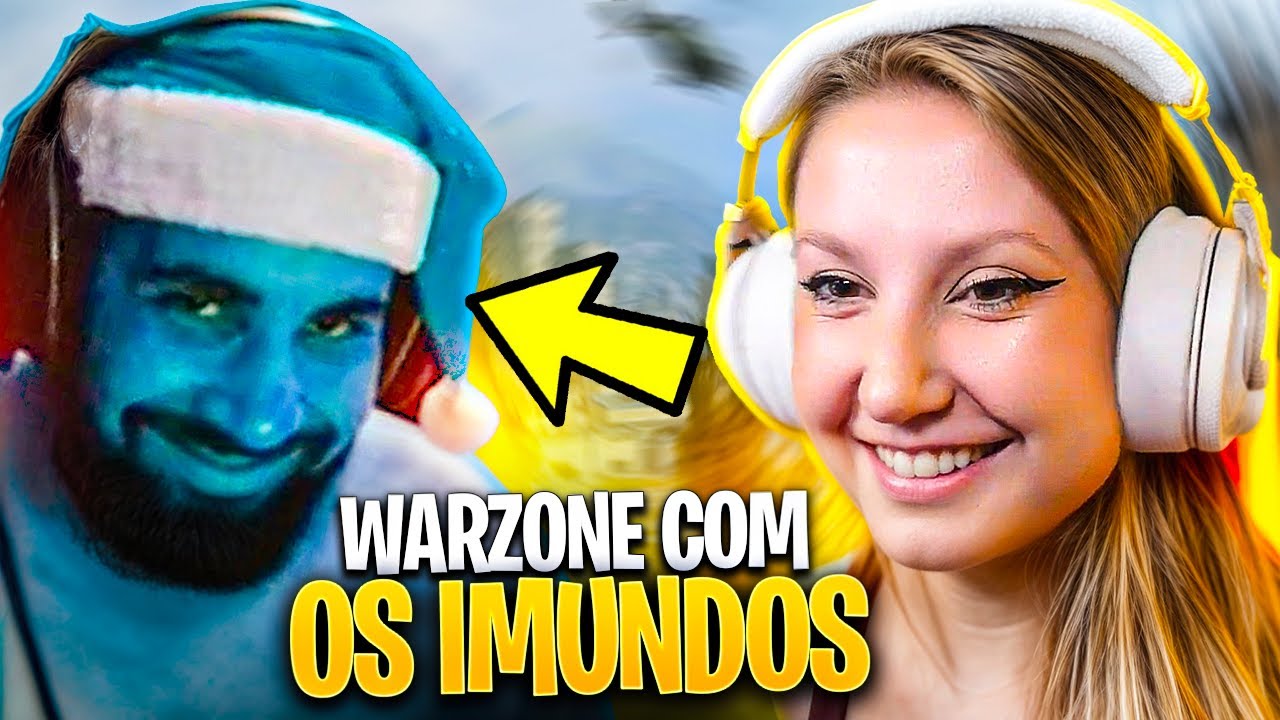 Joguei CONTRA INSCRITOS no WARZONE com SMZINHO e os IMUNDOS?