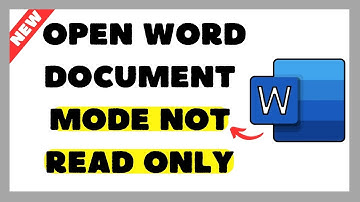 How to Open Word Document in Edit Mode (Not Read-Only) – 2025 Fix