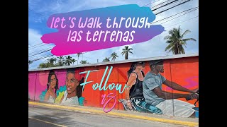 Las Terrenas is amazing! Follow us walking along it’s colorful streets. January 2023