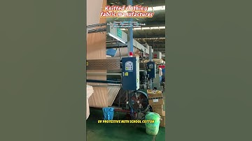 10+ years in knitted fabrics, advanced tech makes multi-material quality fabrics.