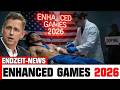 Trump Thiel Starten Die Enhanced Games 2026 Doping JETZT Erlaubt