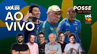 Download lagu POSSE DE BOLA: MAURO CEZAR, ARNALDO, JUCA, LAVIERI E MATTOS DEBATEM: QUEM O BRASIL VAI ENFRENTAR?