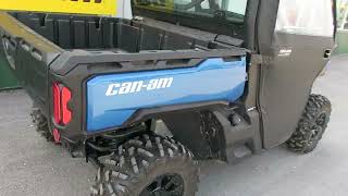 Can Am Defender Loaded with Accessories