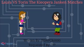 Laura Vs Rock Paper Scissors Matches